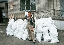 вывоз мусора днепр грузчики