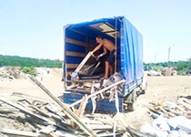 вывоз мусора днепр